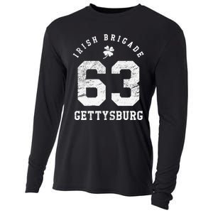 Civil War Irish Brigade Gettysburg Cooling Performance Long Sleeve Crew