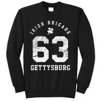 Civil War Irish Brigade Gettysburg Tall Sweatshirt