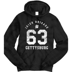 Civil War Irish Brigade Gettysburg Tie Dye Hoodie