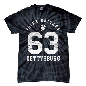 Civil War Irish Brigade Gettysburg Tie-Dye T-Shirt