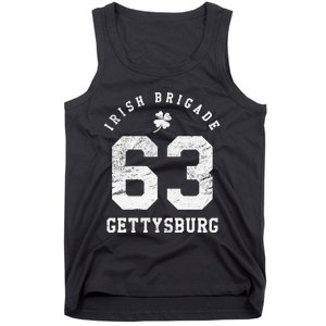 Civil War Irish Brigade Gettysburg Tank Top