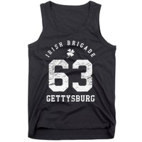 Civil War Irish Brigade Gettysburg Tank Top