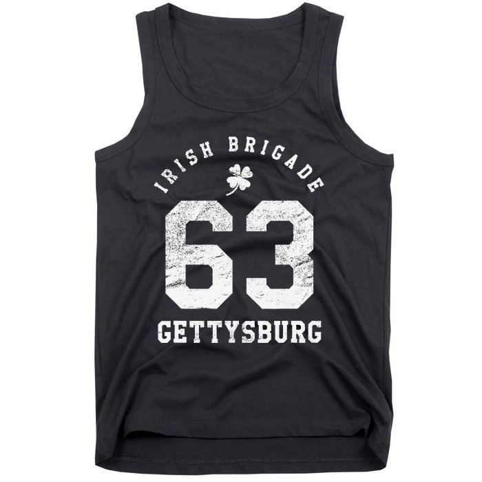 Civil War Irish Brigade Gettysburg Tank Top