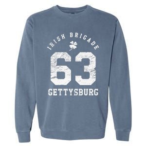 Civil War Irish Brigade Gettysburg Garment-Dyed Sweatshirt