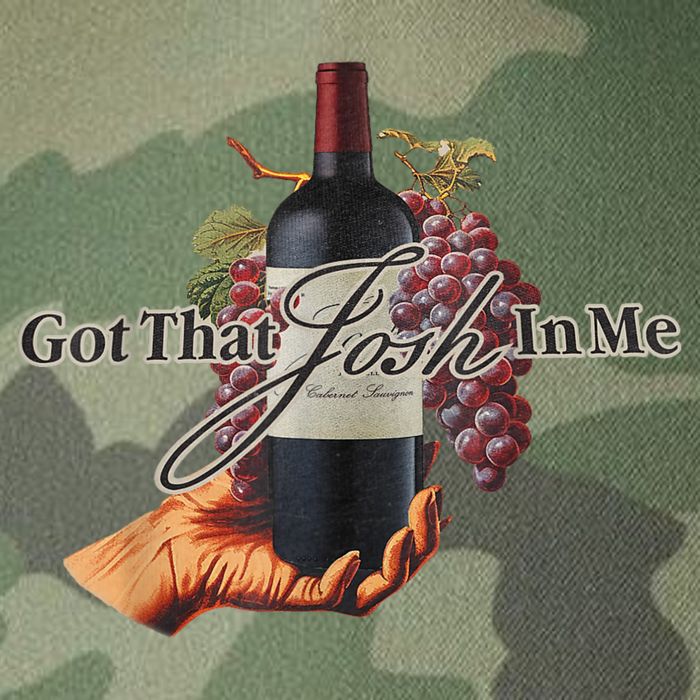 Classy Wine In Me Got That Josh In Me Funny Legacy Tie Dye Trucker Hat