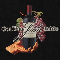 Classy Wine In Me Got That Josh In Me Funny Ladies PosiCharge Tri-Blend Wicking Tank