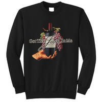 Classy Wine In Me Got That Josh In Me Funny Sweatshirt