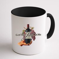 Classy Wine In Me Got That Josh In Me Funny Mug