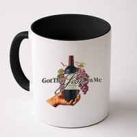 Classy Wine In Me Got That Josh In Me Funny Mug