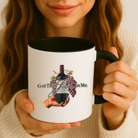 Classy Wine In Me Got That Josh In Me Funny Mug