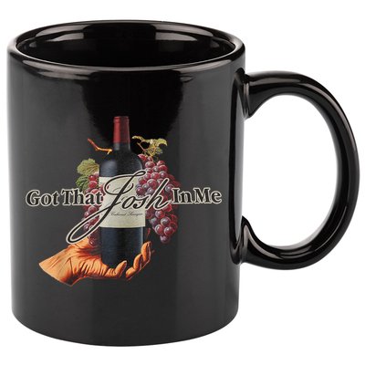 Classy Wine In Me Got That Josh In Me Funny 11oz C Handle Ceramic Mug