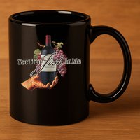 Classy Wine In Me Got That Josh In Me Funny 11oz C Handle Ceramic Mug