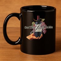 Classy Wine In Me Got That Josh In Me Funny 11oz C Handle Ceramic Mug