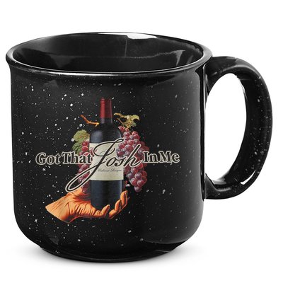 Classy Wine In Me Got That Josh In Me Funny 15oz Campfire Ceramic Mug