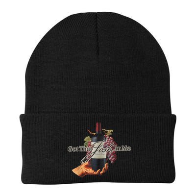 Classy Wine In Me Got That Josh In Me Funny Knit Cap Winter Beanie