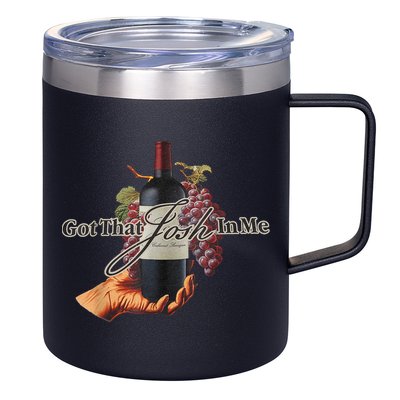 Classy Wine In Me Got That Josh In Me Funny 12oz Stainless Steel Coffee Mug