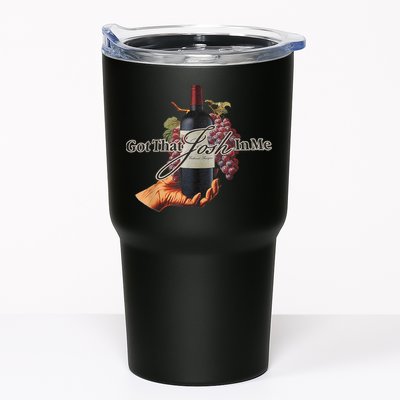 Classy Wine In Me Got That Josh In Me Funny Tumbler
