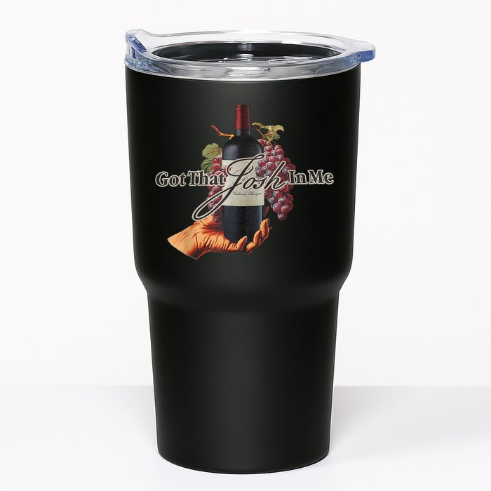 Classy Wine In Me Got That Josh In Me Funny Tumbler