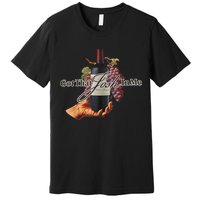 Classy Wine In Me Got That Josh In Me Funny Premium T-Shirt