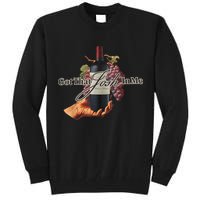 Classy Wine In Me Got That Josh In Me Funny Tall Sweatshirt