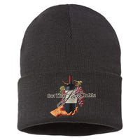 Classy Wine In Me Got That Josh In Me Funny Sustainable Knit Beanie