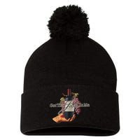 Classy Wine In Me Got That Josh In Me Funny Pom Pom 12in Knit Beanie