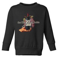 Classy Wine In Me Got That Josh In Me Funny Toddler Sweatshirt