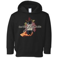 Classy Wine In Me Got That Josh In Me Funny Toddler Hoodie