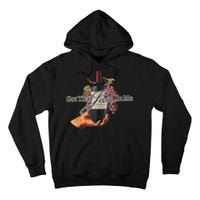 Classy Wine In Me Got That Josh In Me Funny Tall Hoodie