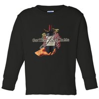 Classy Wine In Me Got That Josh In Me Funny Toddler Long Sleeve Shirt