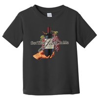 Classy Wine In Me Got That Josh In Me Funny Toddler T-Shirt