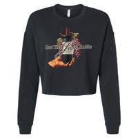 Classy Wine In Me Got That Josh In Me Funny Cropped Pullover Crew
