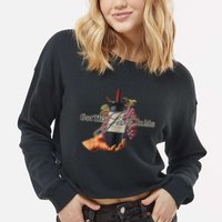 Classy Wine In Me Got That Josh In Me Funny Cropped Pullover Crew