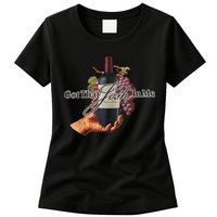 Classy Wine In Me Got That Josh In Me Funny Womens T-Shirt