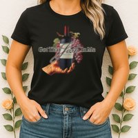 Classy Wine In Me Got That Josh In Me Funny Womens T-Shirt