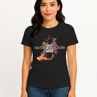 Classy Wine In Me Got That Josh In Me Funny Womens T-Shirt