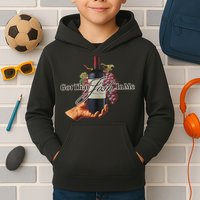 Classy Wine In Me Got That Josh In Me Funny Kids Hoodie