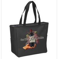 Classy Wine In Me Got That Josh In Me Funny Zip Tote Bag