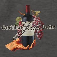Classy Wine In Me Got That Josh In Me Funny Vector Backpack