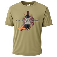 Classy Wine In Me Got That Josh In Me Funny Performance Shirt