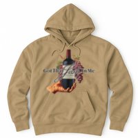 Classy Wine In Me Got That Josh In Me Funny Hoodie