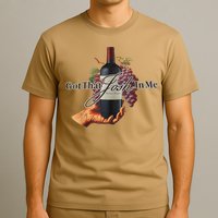 Classy Wine In Me Got That Josh In Me Funny T-Shirt