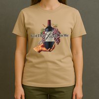 Classy Wine In Me Got That Josh In Me Funny T-Shirt