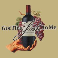 Classy Wine In Me Got That Josh In Me Funny Button