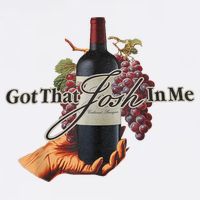 Classy Wine In Me Got That Josh In Me Funny Garment-Dyed Sweatshirt
