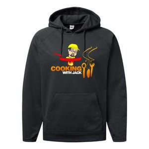 Cooking With Jack Performance Fleece Hoodie