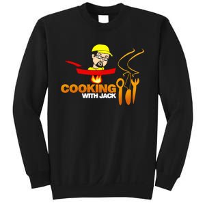 Cooking With Jack Sweatshirt