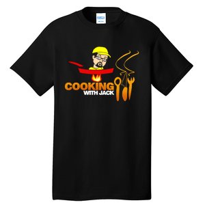 Cooking With Jack Tall T-Shirt