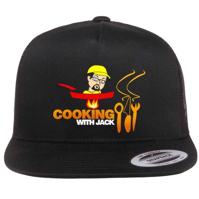 Cooking With Jack Flat Bill Trucker Hat