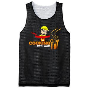 Cooking With Jack Mesh Reversible Basketball Jersey Tank